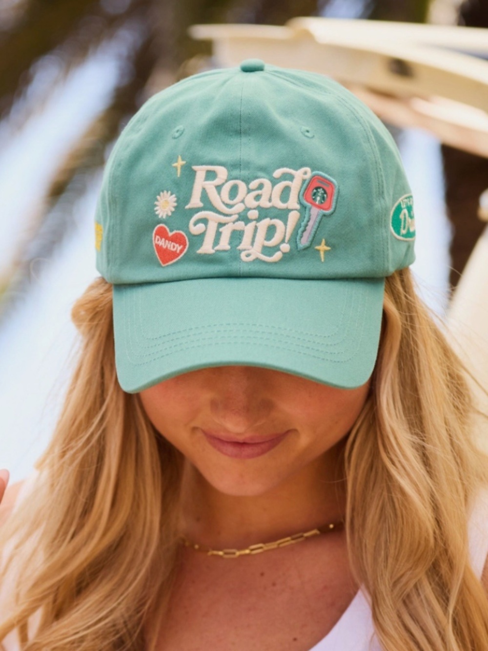 Starbucks x Dandy Worldwide Baseball Hat Cap NEW